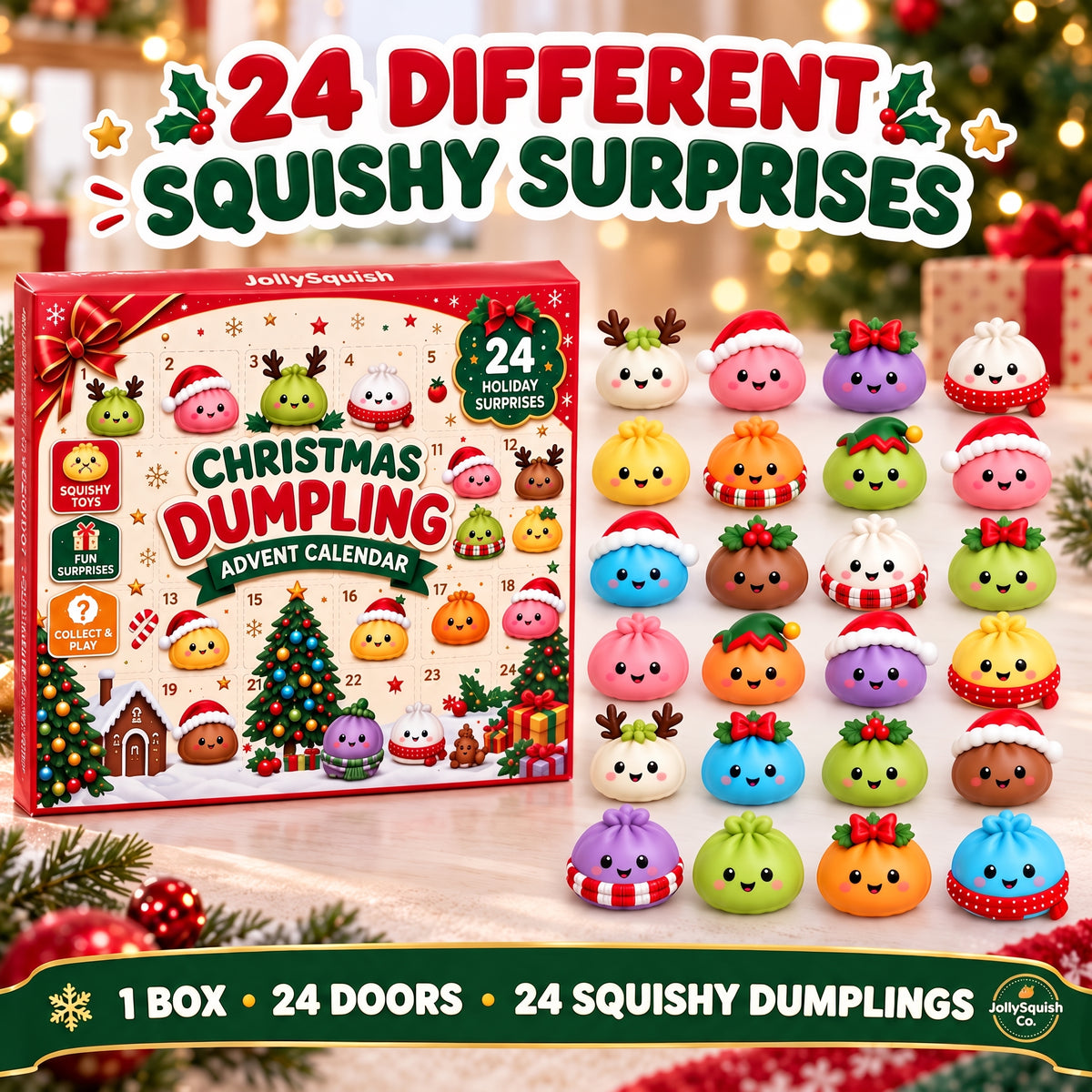 JollySquish Dumpling Advent Calendar