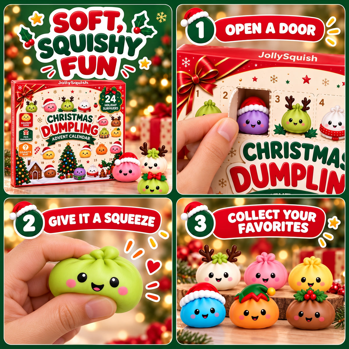 JollySquish Dumpling Advent Calendar