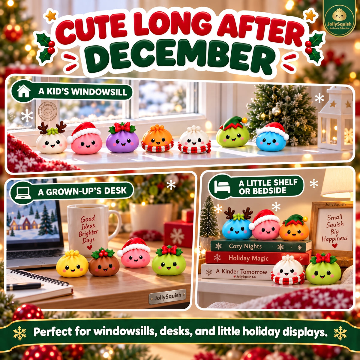 JollySquish Dumpling Advent Calendar
